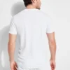 T-shirt met geborduurd logo T-shirt met geborduurd logo