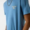 T-shirt met geborduurd logo T-shirt met geborduurd logo
