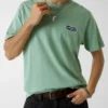 T-shirt met geborduurd logo