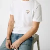 T-shirt met geborduurd logo T-shirt met geborduurd logo
