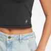 T-shirt met geborduurd logo T-shirt met geborduurd logo