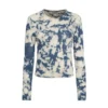 T-shirt met lange mouwen en stretch