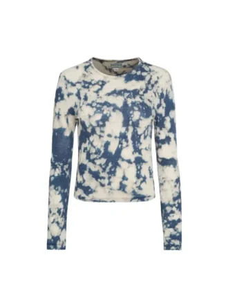 T-shirt met lange mouwen en stretch