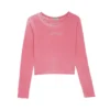 T-shirt met lange mouwen en stretch