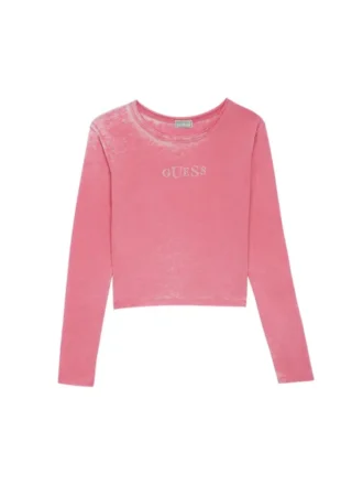 T-shirt met lange mouwen en stretch
