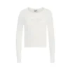T-shirt met lange mouwen en stretch