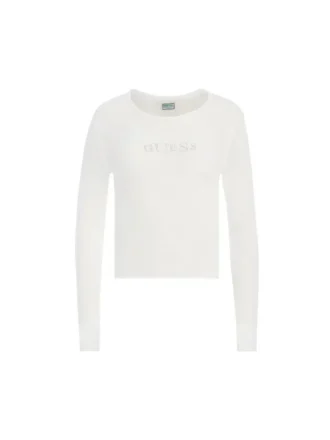 T-shirt met lange mouwen en stretch