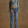 T-shirt met lange mouwen en stretch