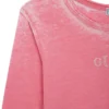 T-shirt met lange mouwen en stretch