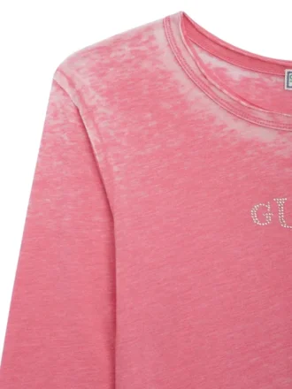 T-shirt met lange mouwen en stretch
