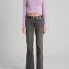 T-shirt met lange mouwen en stretch
