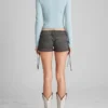 T-shirt met lange mouwen en stretch