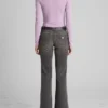 T-shirt met lange mouwen en stretch