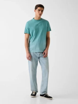 T-shirt met logo