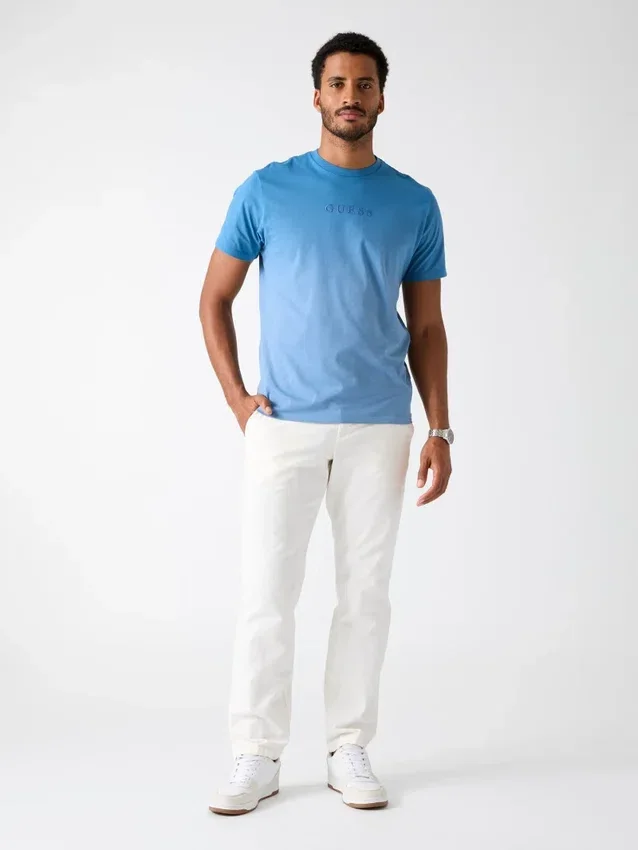 T-shirt met logo T-shirt met logo