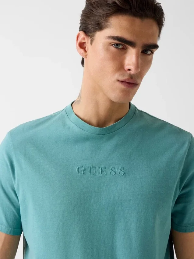 T-shirt met logo T-shirt met logo