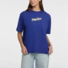 T-shirt met logo en ronde hals