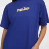 T-shirt met logo en ronde hals