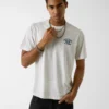 T-shirt met logo op de zijkant T-shirt met logo op de zijkant
