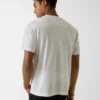 T-shirt met logo op de zijkant T-shirt met logo op de zijkant