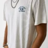 T-shirt met logo op de zijkant T-shirt met logo op de zijkant