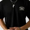 T-shirt met logo op de zijkant T-shirt met logo op de zijkant