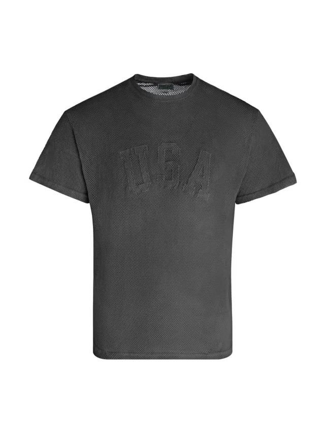 T-shirt met open mesh T-shirt met open mesh