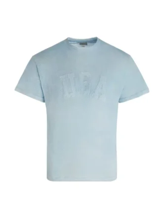 T-shirt met open mesh