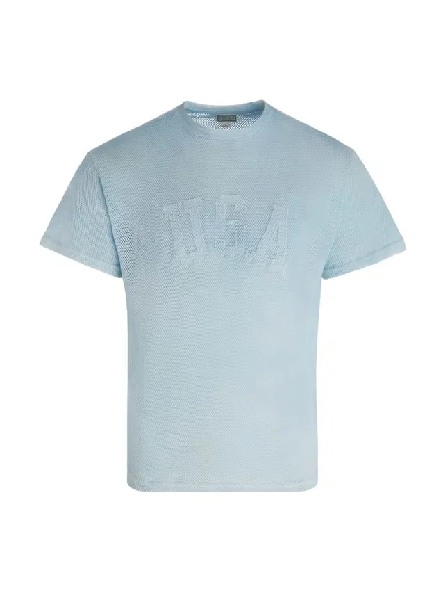 T-shirt met open mesh T-shirt met open mesh
