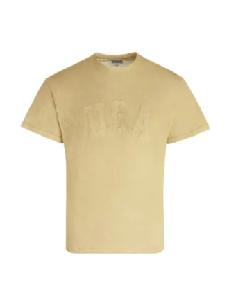 T-shirt met open mesh