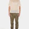 T-shirt met open mesh T-shirt met open mesh