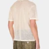 T-shirt met open mesh T-shirt met open mesh