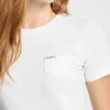 T-shirt met ronde hals T-shirt met ronde hals