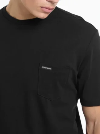 T-shirt met ronde hals