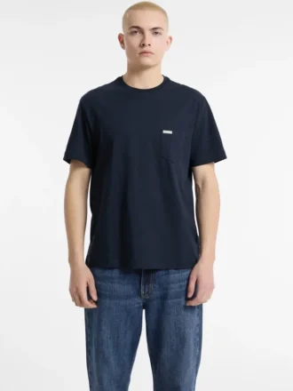 T-shirt met ronde hals