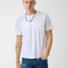 T-shirt met ronde hals