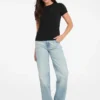 T-shirt met ronde hals T-shirt met ronde hals