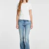 T-shirt met ronde hals T-shirt met ronde hals