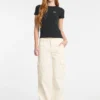 T-shirt met ronde hals T-shirt met ronde hals