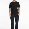 T-shirt met ronde hals T-shirt met ronde hals
