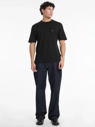 T-shirt met ronde hals