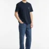 T-shirt met ronde hals