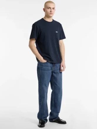 T-shirt met ronde hals