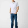 T-shirt met ronde hals