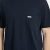 T-shirt met ronde hals