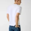 T-shirt met ronde hals