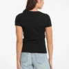 T-shirt met ronde hals T-shirt met ronde hals