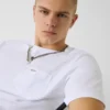 T-shirt met ronde hals