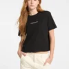 T-shirt met ronde hals en logo T-shirt met ronde hals en logo