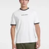 T-shirt met ronde hals en logo T-shirt met ronde hals en logo